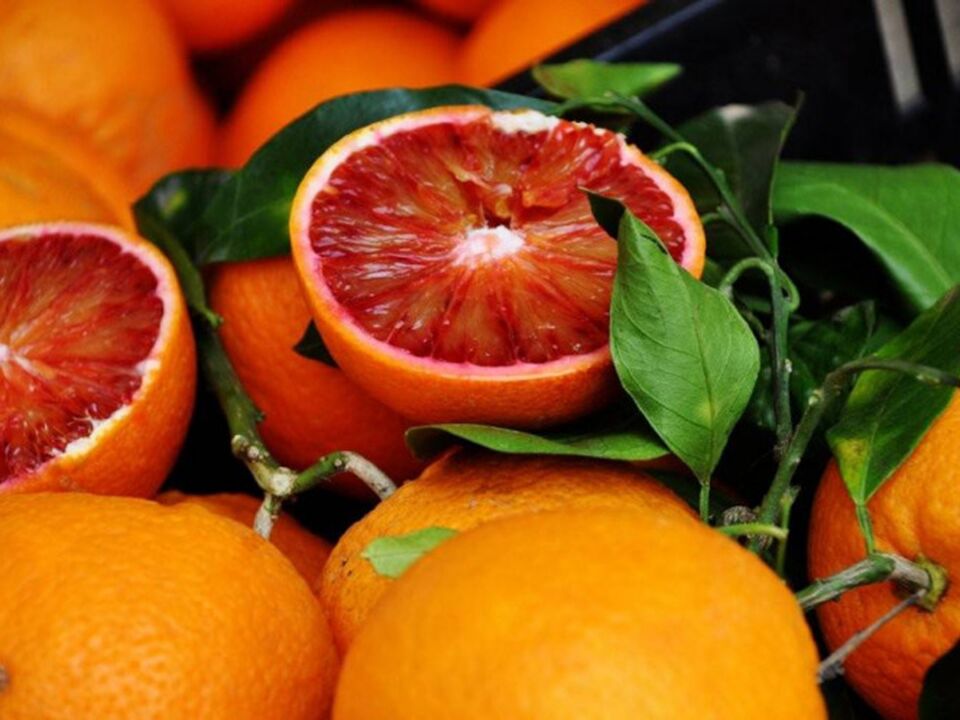 Dietoll içinde portakal