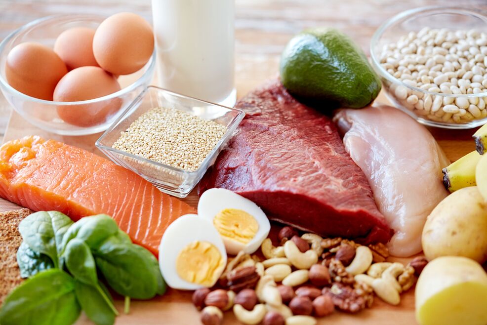 protein ürünleri