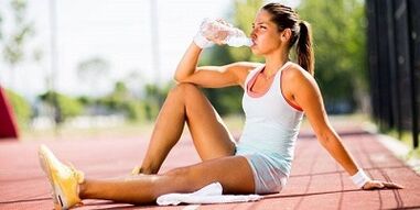 içme rejimini ve doğru beslenmeyi sürdürmek