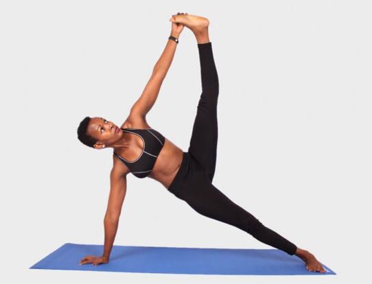 Şekillendirilmiş karın kasları için egzersiz