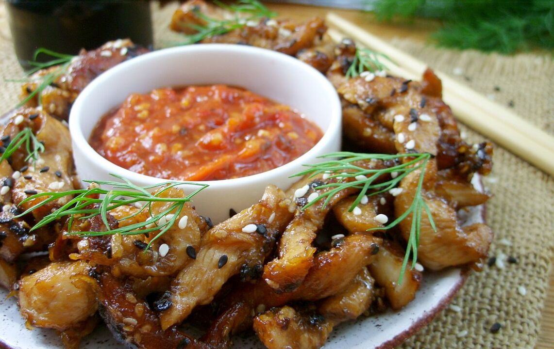 Diyetin favorisi soya soslu tavuk