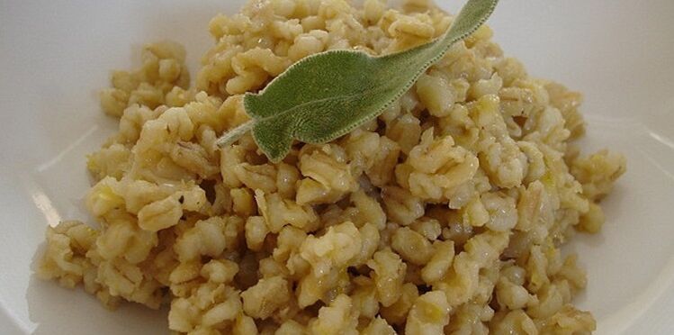 kilo kaybı için inci arpa lapası